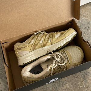 Salomon X-Mission 4 Pistachio, Womens 7